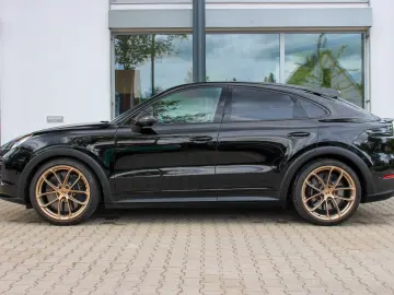 PORSCHE Cayenne Turbo GT  APPROVED  BURMESTER  CARBON