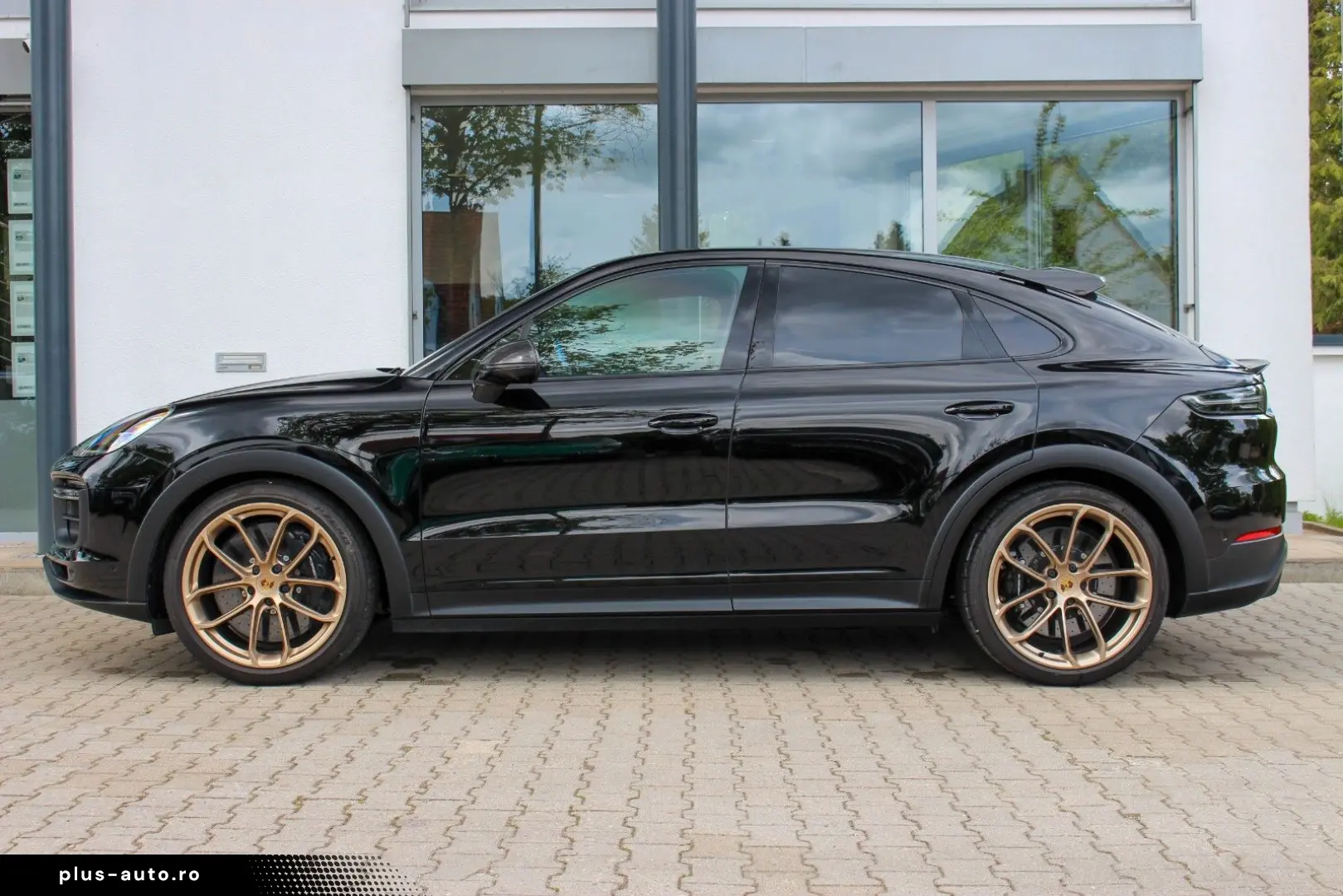PORSCHE Cayenne Turbo GT  APPROVED  BURMESTER  CARBON
