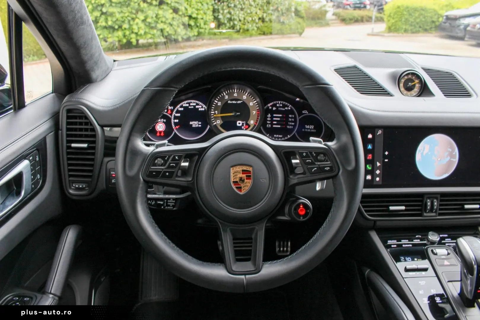 PORSCHE Cayenne Turbo GT  APPROVED  BURMESTER  CARBON