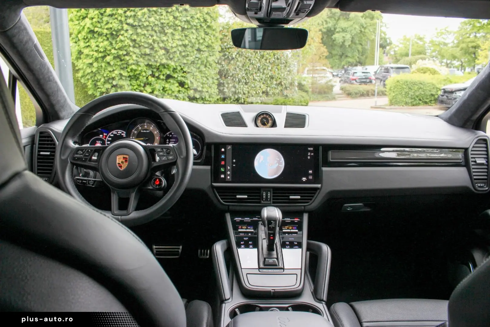 PORSCHE Cayenne Turbo GT  APPROVED  BURMESTER  CARBON