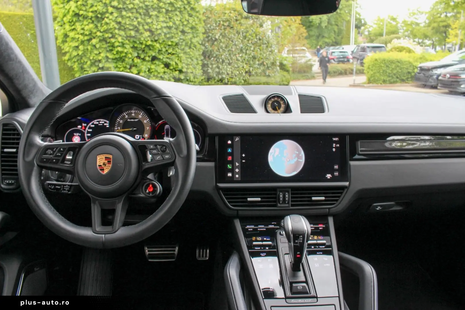 PORSCHE Cayenne Turbo GT  APPROVED  BURMESTER  CARBON
