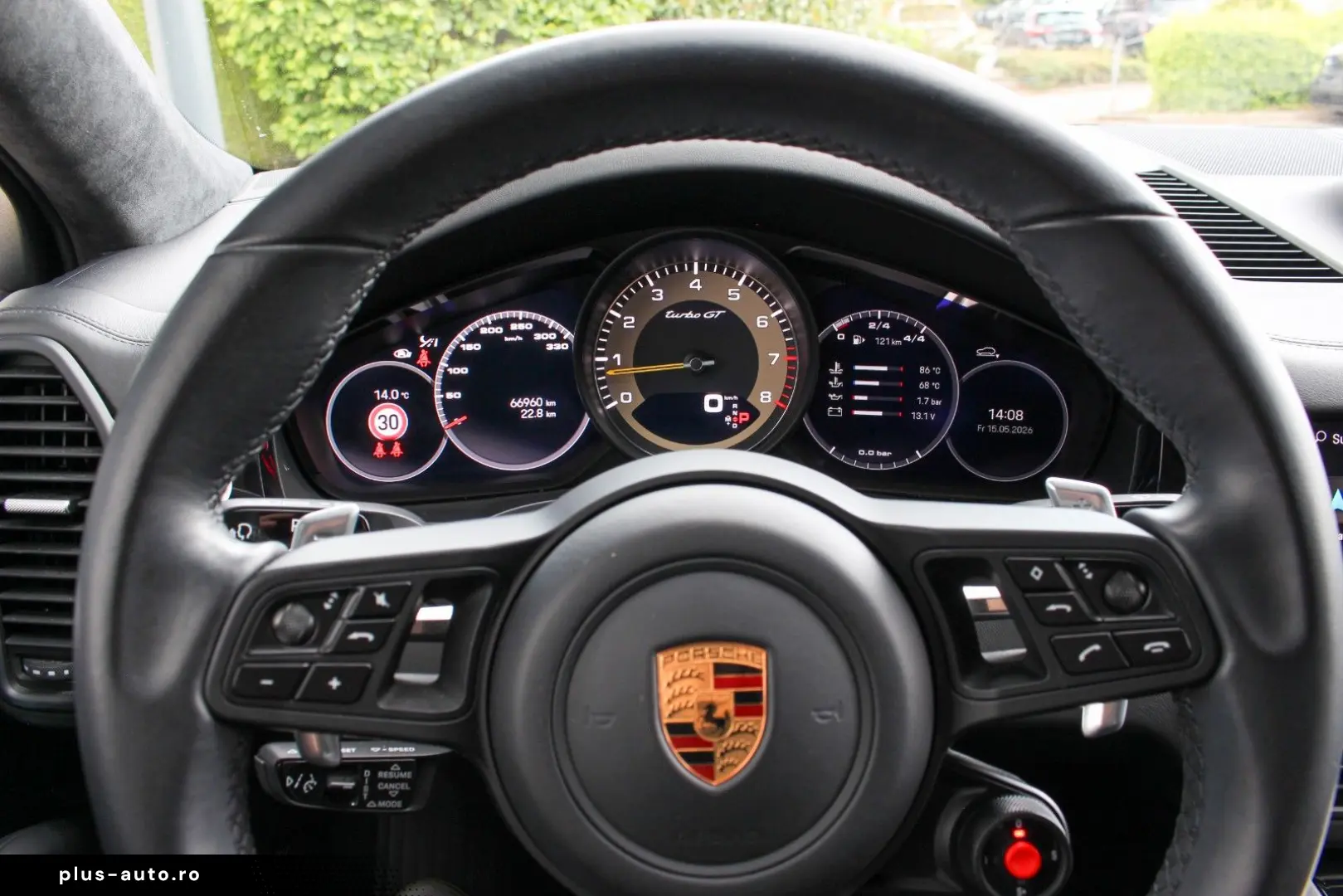 PORSCHE Cayenne Turbo GT  APPROVED  BURMESTER  CARBON