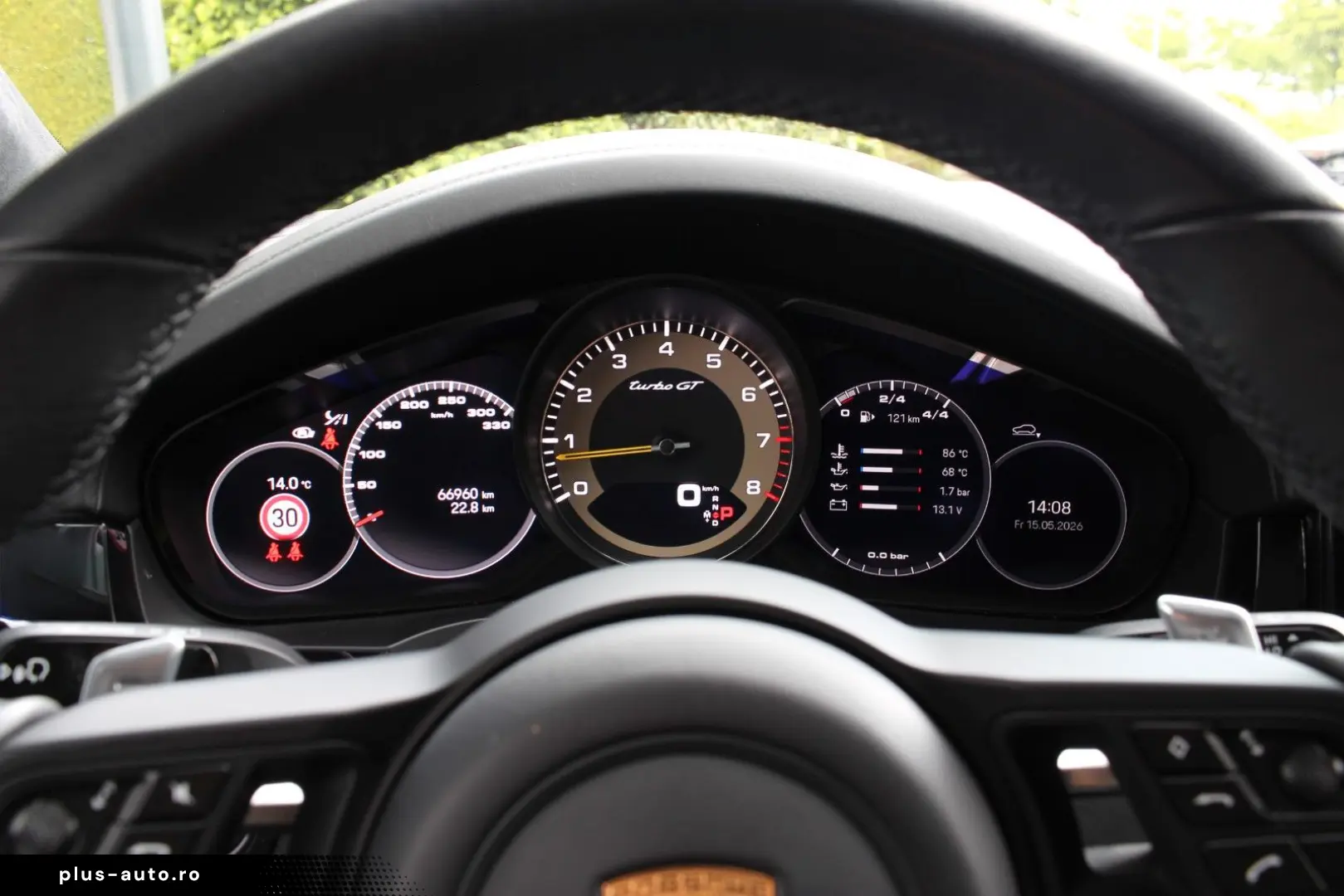 PORSCHE Cayenne Turbo GT  APPROVED  BURMESTER  CARBON