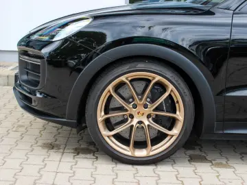 PORSCHE Cayenne Turbo GT  APPROVED  BURMESTER  CARBON