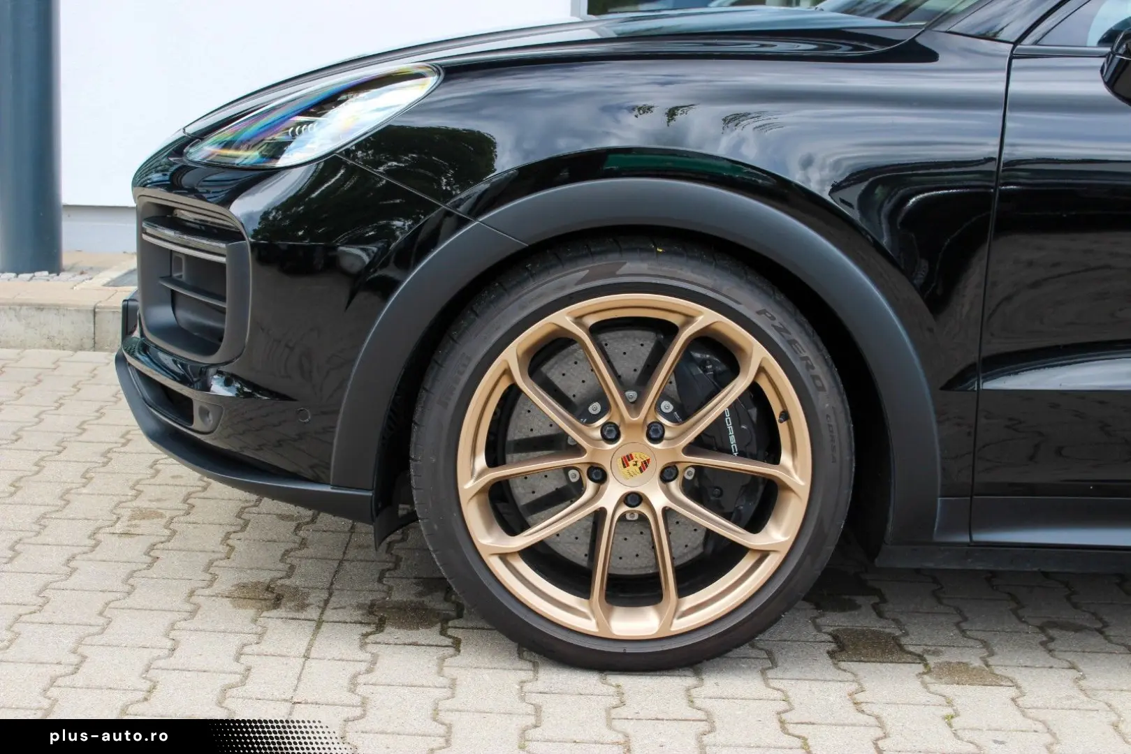PORSCHE Cayenne Turbo GT  APPROVED  BURMESTER  CARBON
