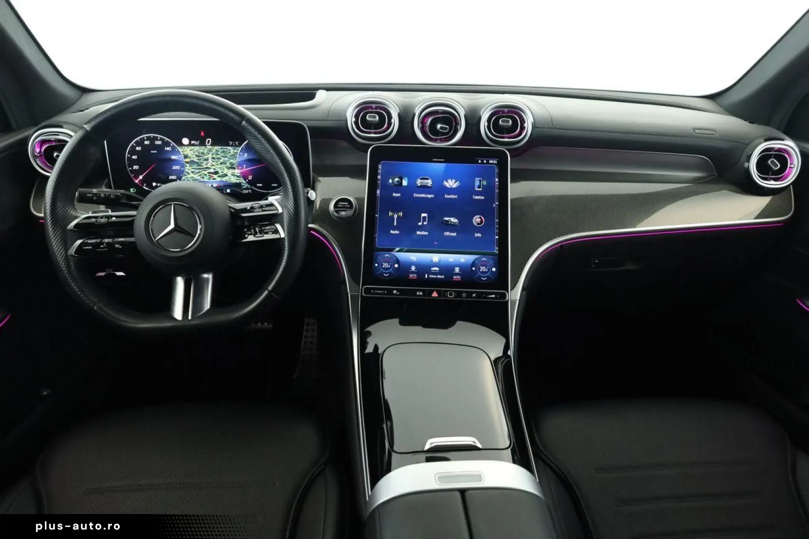 MERCEDES-BENZ GLC 300 4M AMG DIGITAL Pano HUD 360