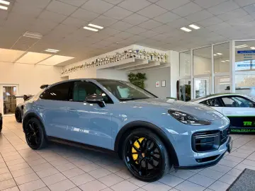 PORSCHE Cayenne Turbo GT ACC   HeadUp   22Zoll   Keyless