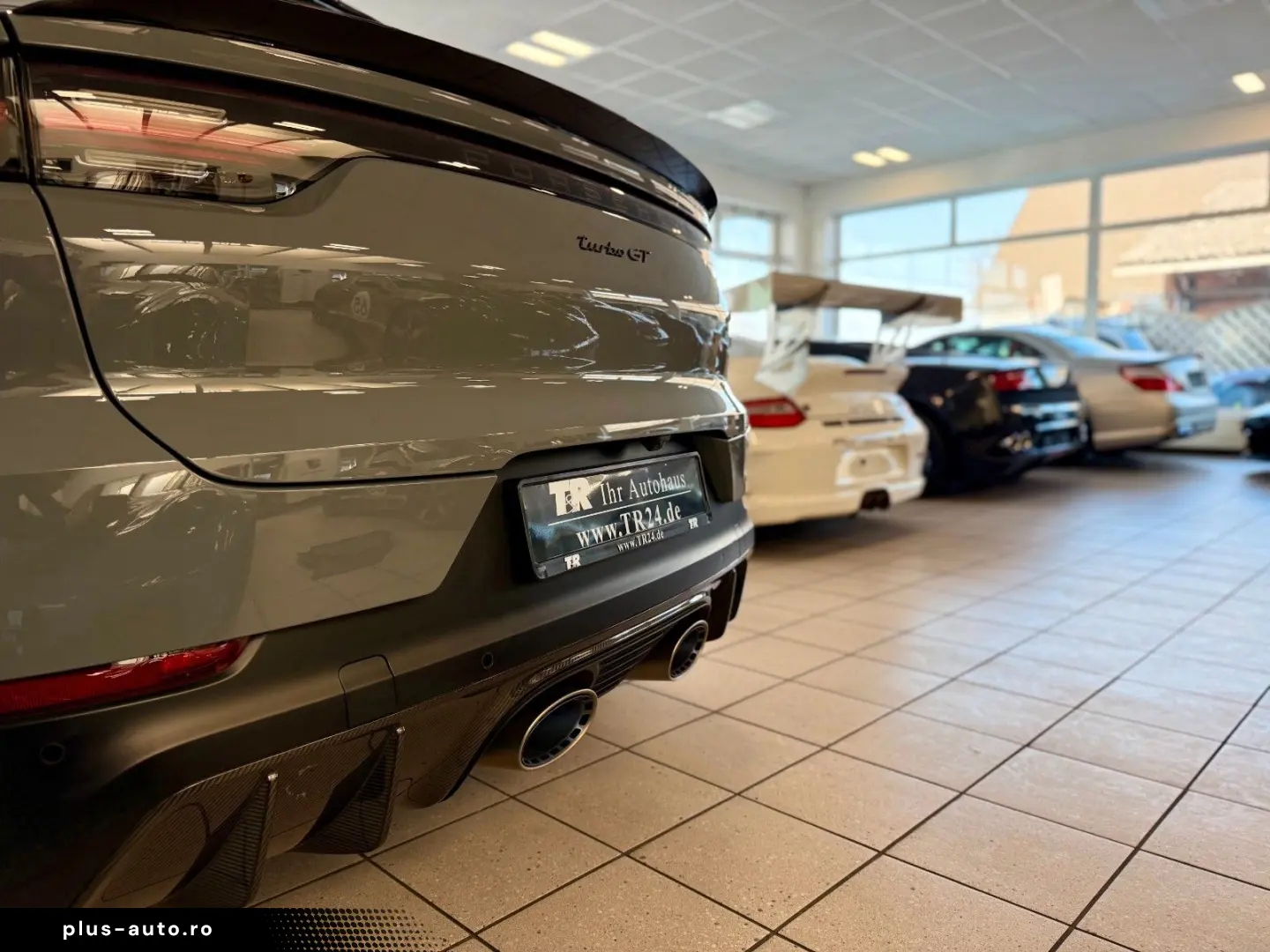 PORSCHE Cayenne Turbo GT ACC   HeadUp   22Zoll   Keyless