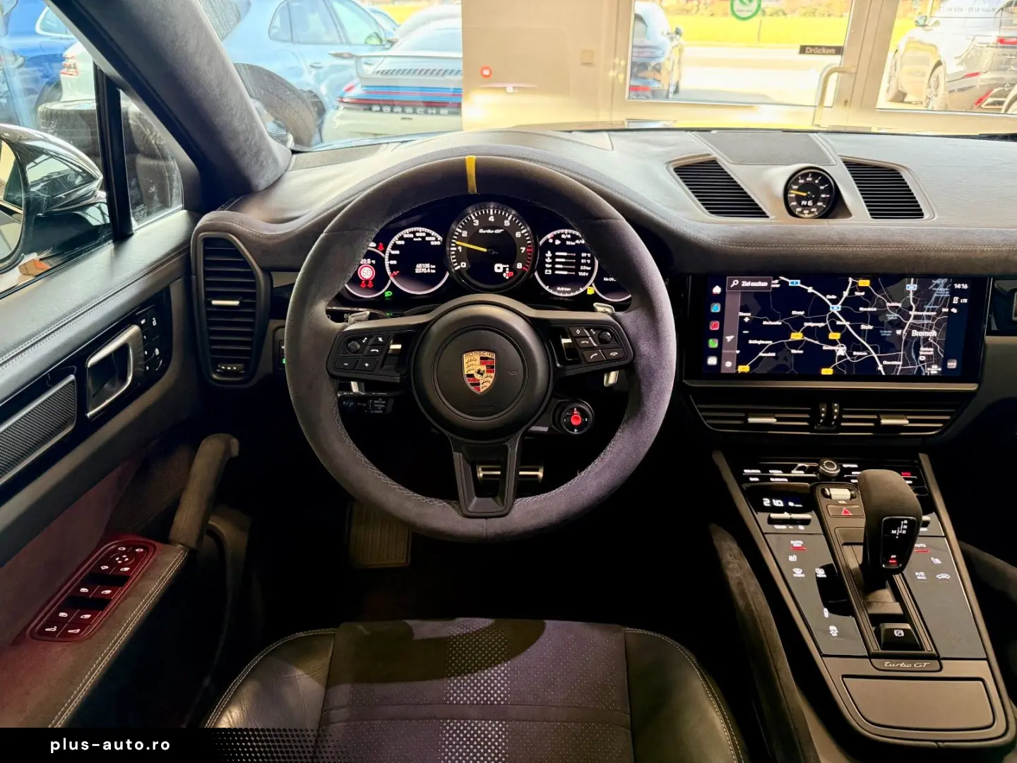 PORSCHE Cayenne Turbo GT ACC   HeadUp   22Zoll   Keyless