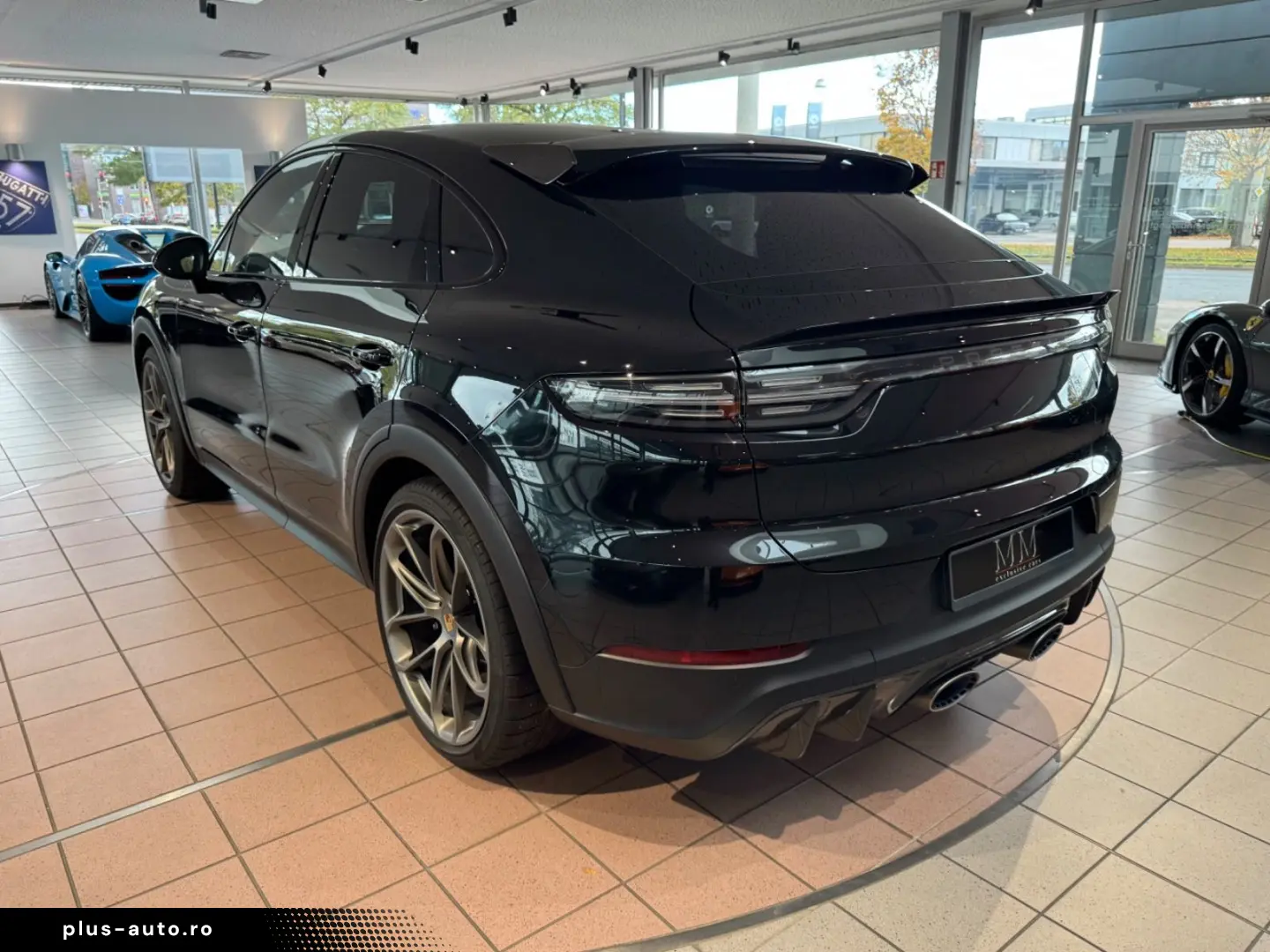 PORSCHE Cayenne Turbo GT  ACC 360  MATRIX APPROVED