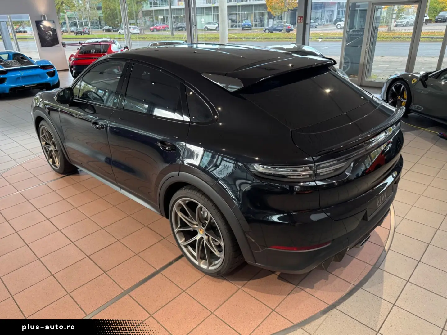 PORSCHE Cayenne Turbo GT  ACC 360  MATRIX APPROVED