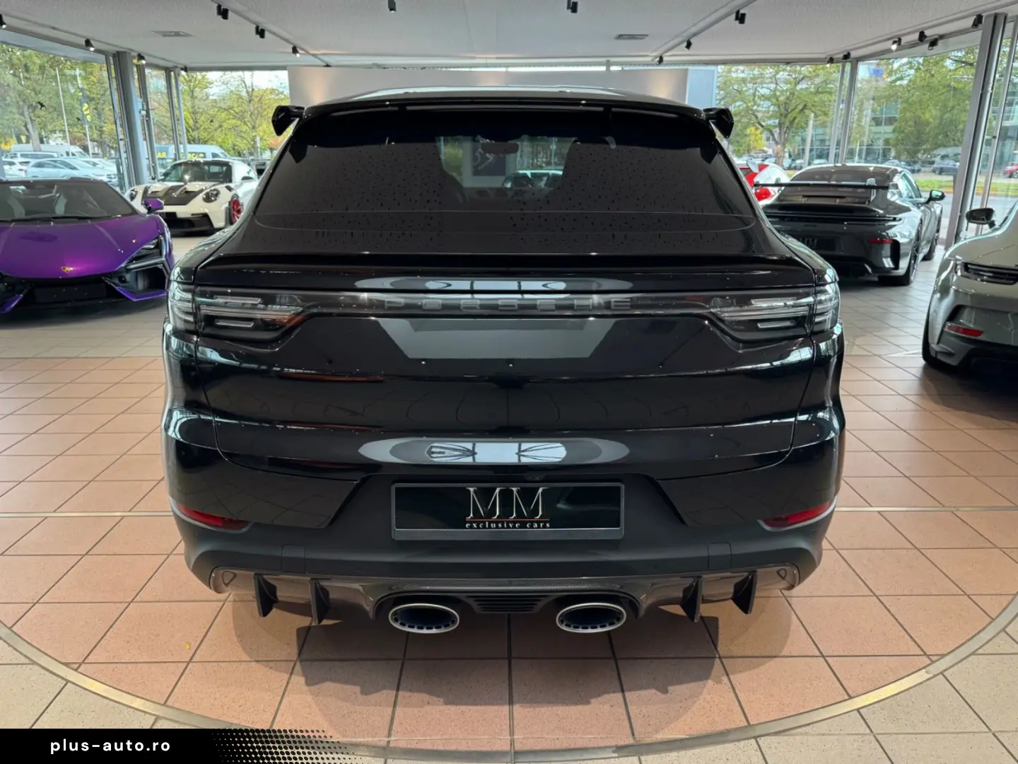 PORSCHE Cayenne Turbo GT  ACC 360  MATRIX APPROVED