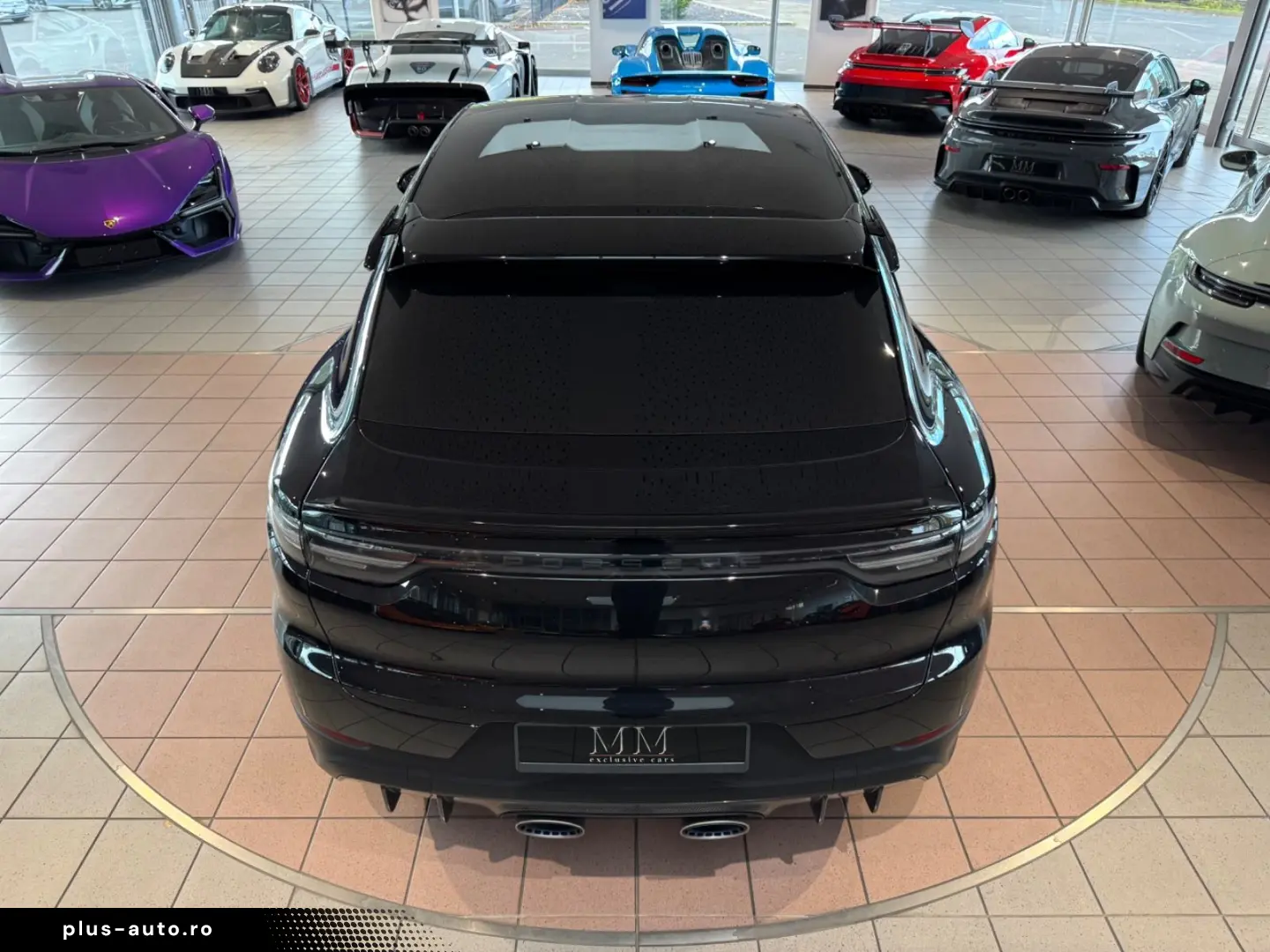 PORSCHE Cayenne Turbo GT  ACC 360  MATRIX APPROVED