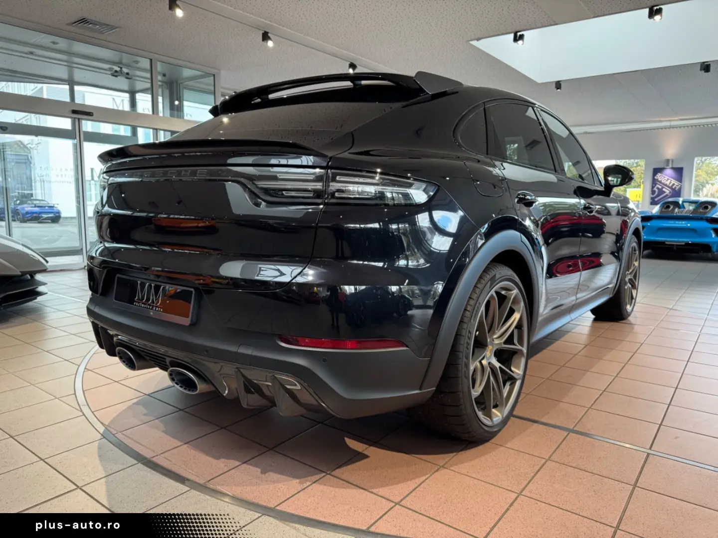 PORSCHE Cayenne Turbo GT  ACC 360  MATRIX APPROVED