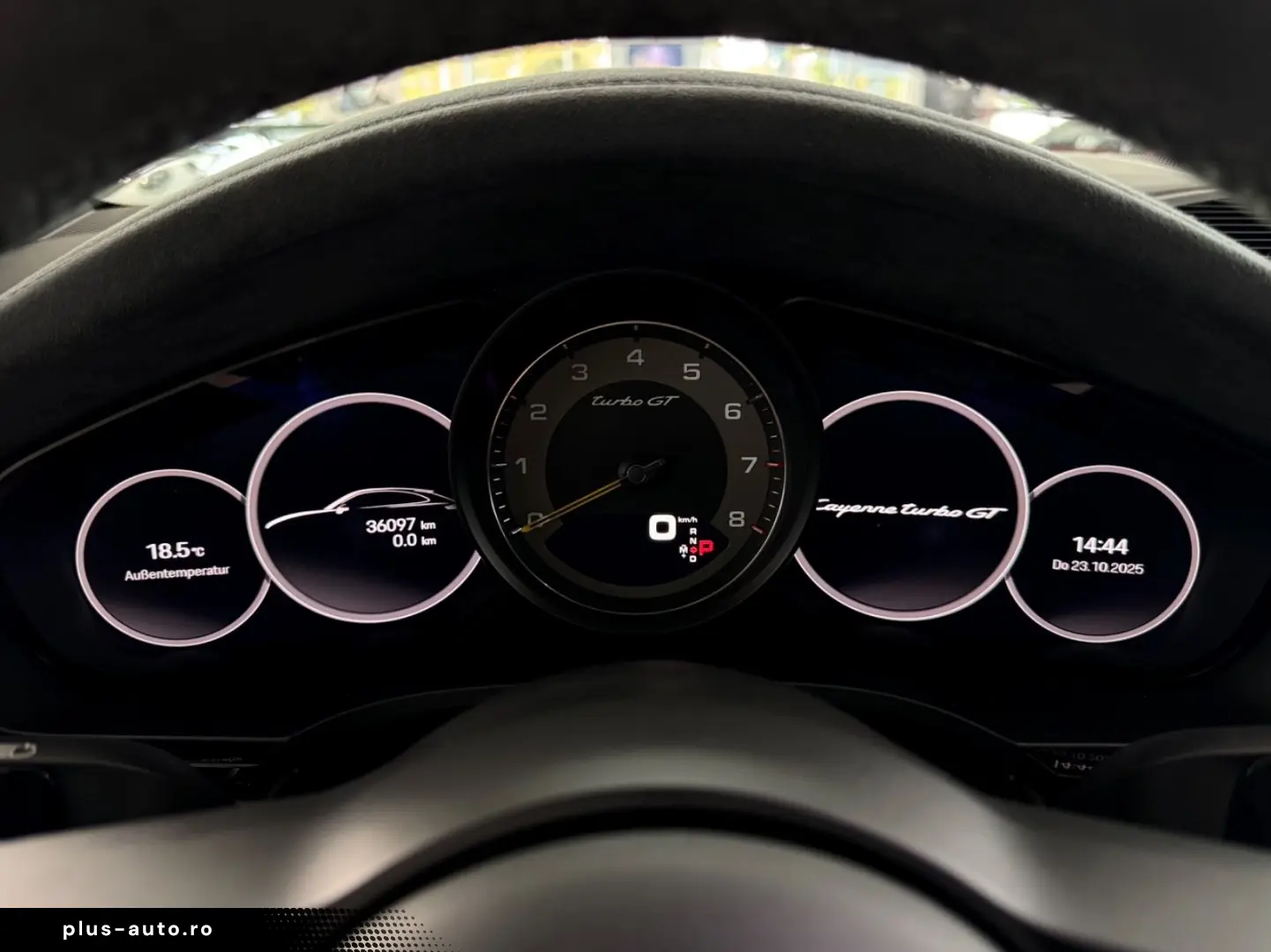 PORSCHE Cayenne Turbo GT  ACC 360  MATRIX APPROVED