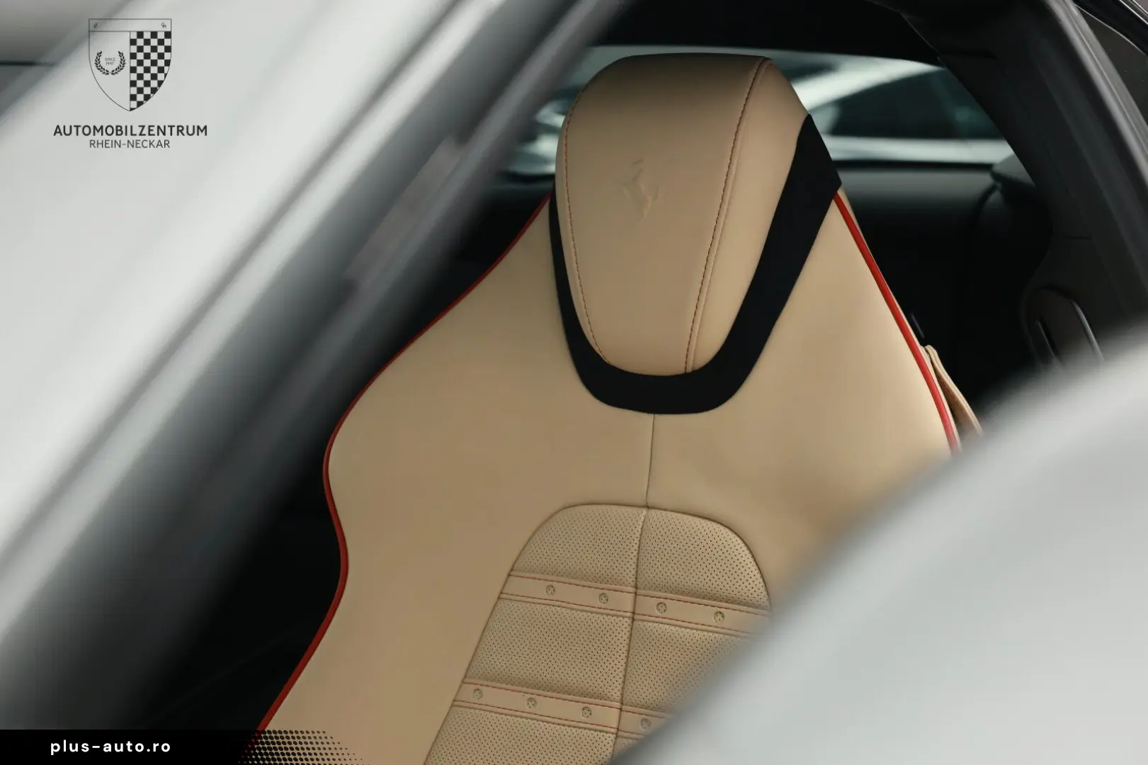 FERRARI Roma Carbon-LED 360Kam Ventilation Daytona