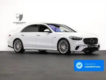 MERCEDES-BENZ S 63 AMG E Perf Exklusiv Carbon Driver&Package