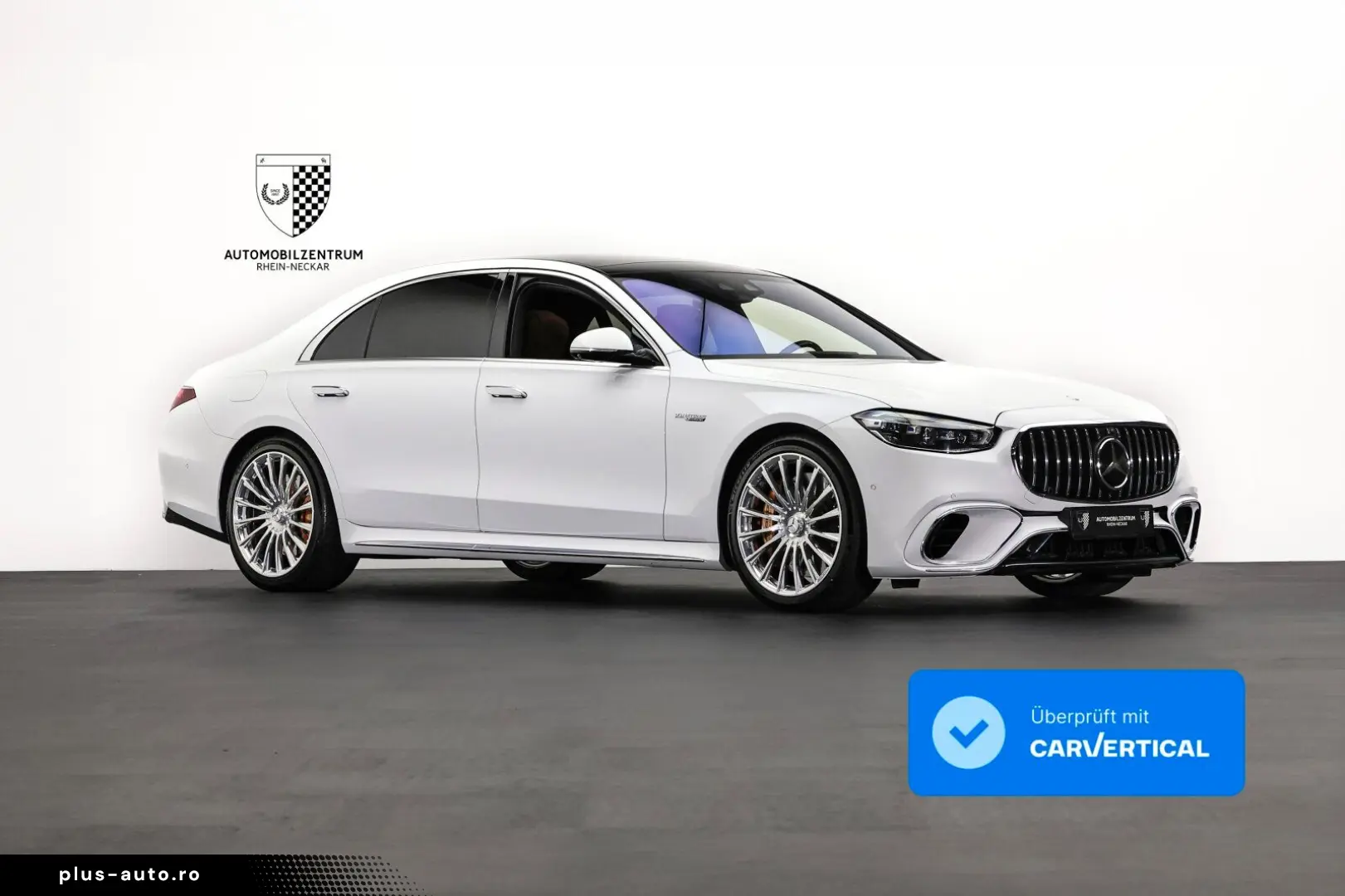 MERCEDES-BENZ S 63 AMG E Perf Exklusiv Carbon Driver&Package