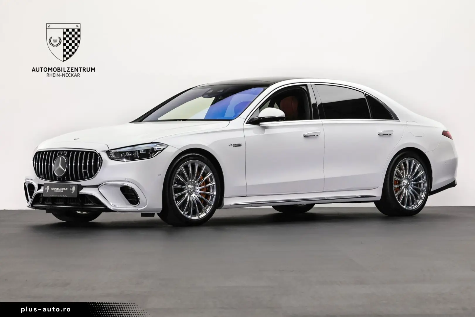 MERCEDES-BENZ S 63 AMG E Perf Exklusiv Carbon Driver&Package