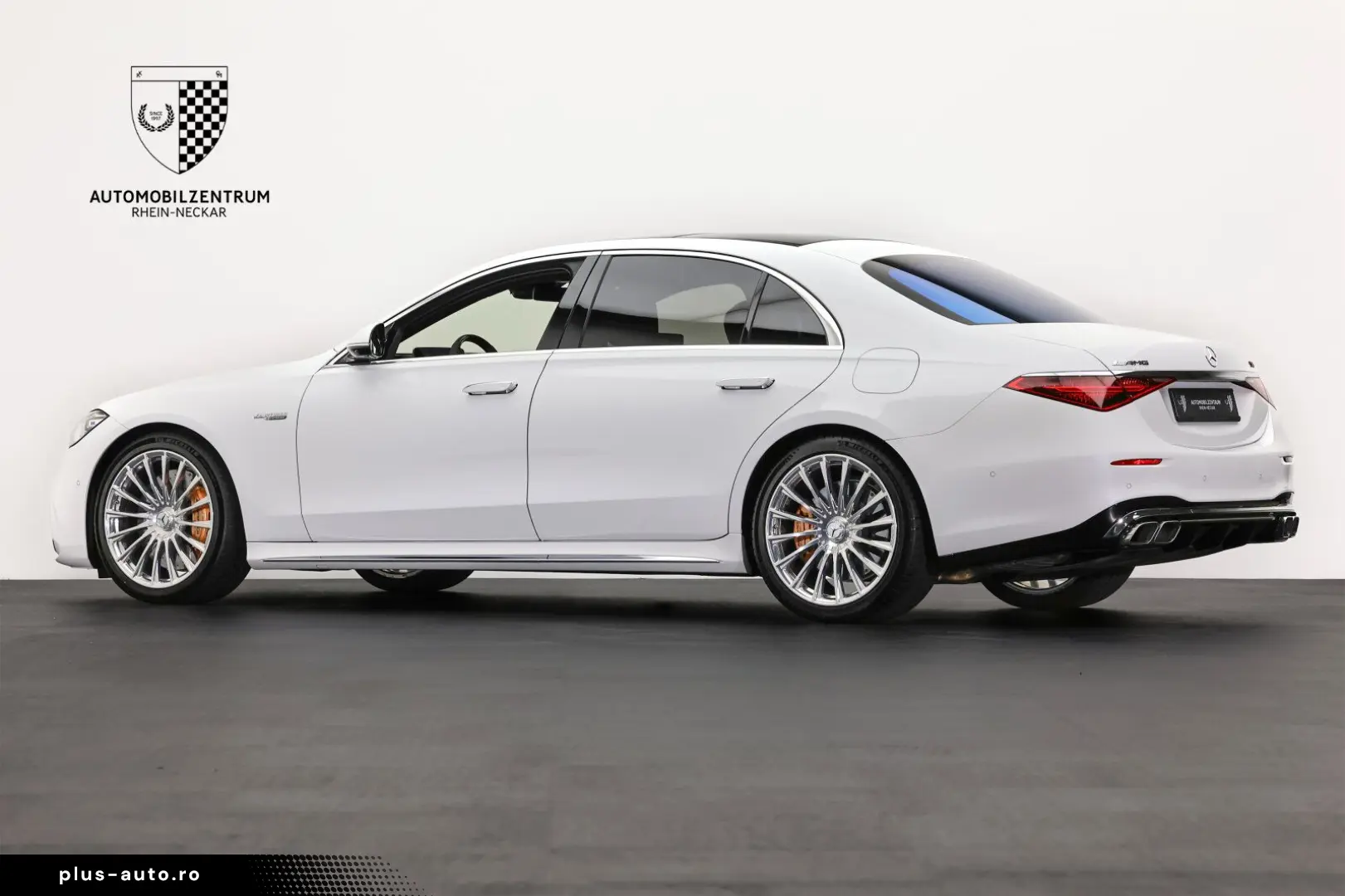 MERCEDES-BENZ S 63 AMG E Perf Exklusiv Carbon Driver&Package