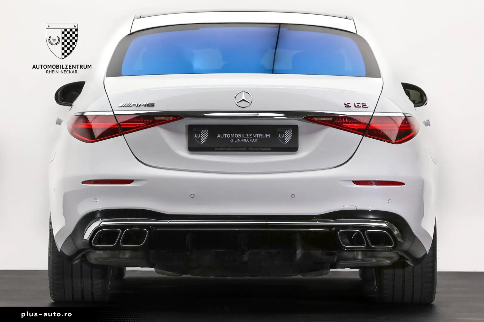 MERCEDES-BENZ S 63 AMG E Perf Exklusiv Carbon Driver&Package