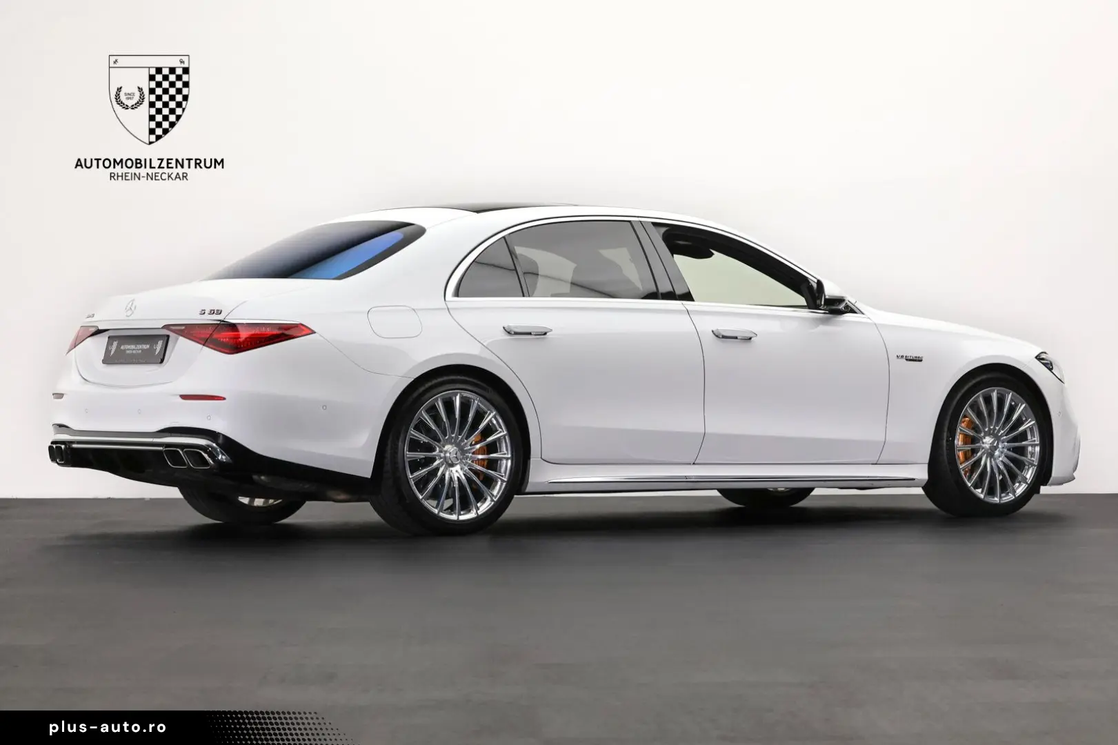 MERCEDES-BENZ S 63 AMG E Perf Exklusiv Carbon Driver&Package