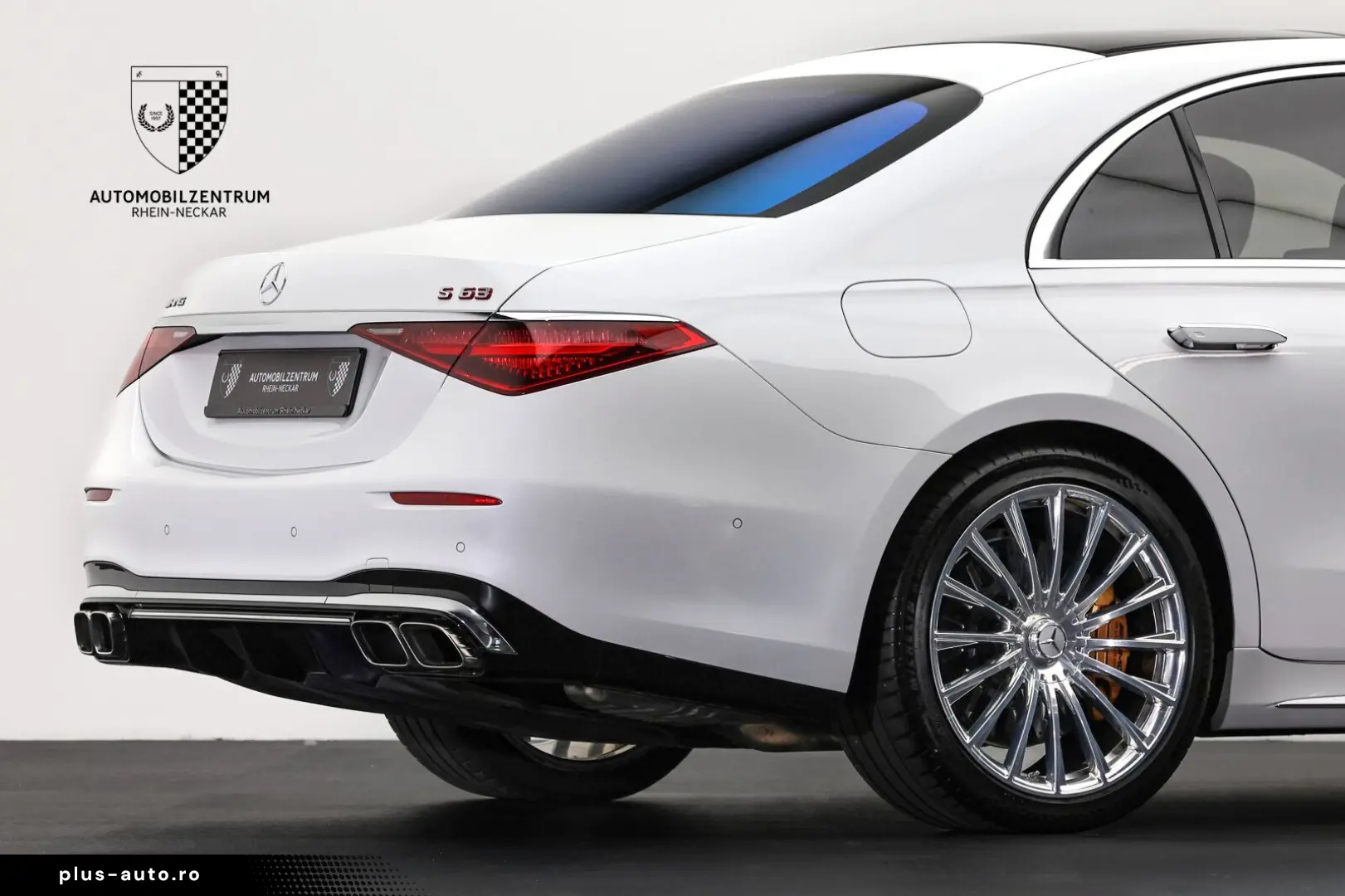 MERCEDES-BENZ S 63 AMG E Perf Exklusiv Carbon Driver&Package