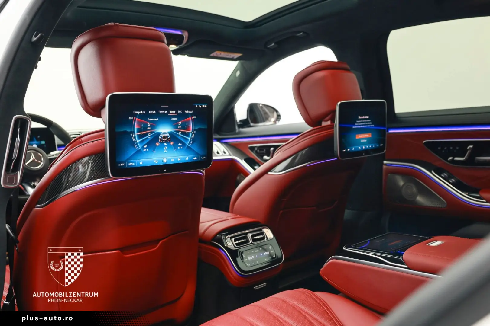 MERCEDES-BENZ S 63 AMG E Perf Exklusiv Carbon Driver&Package