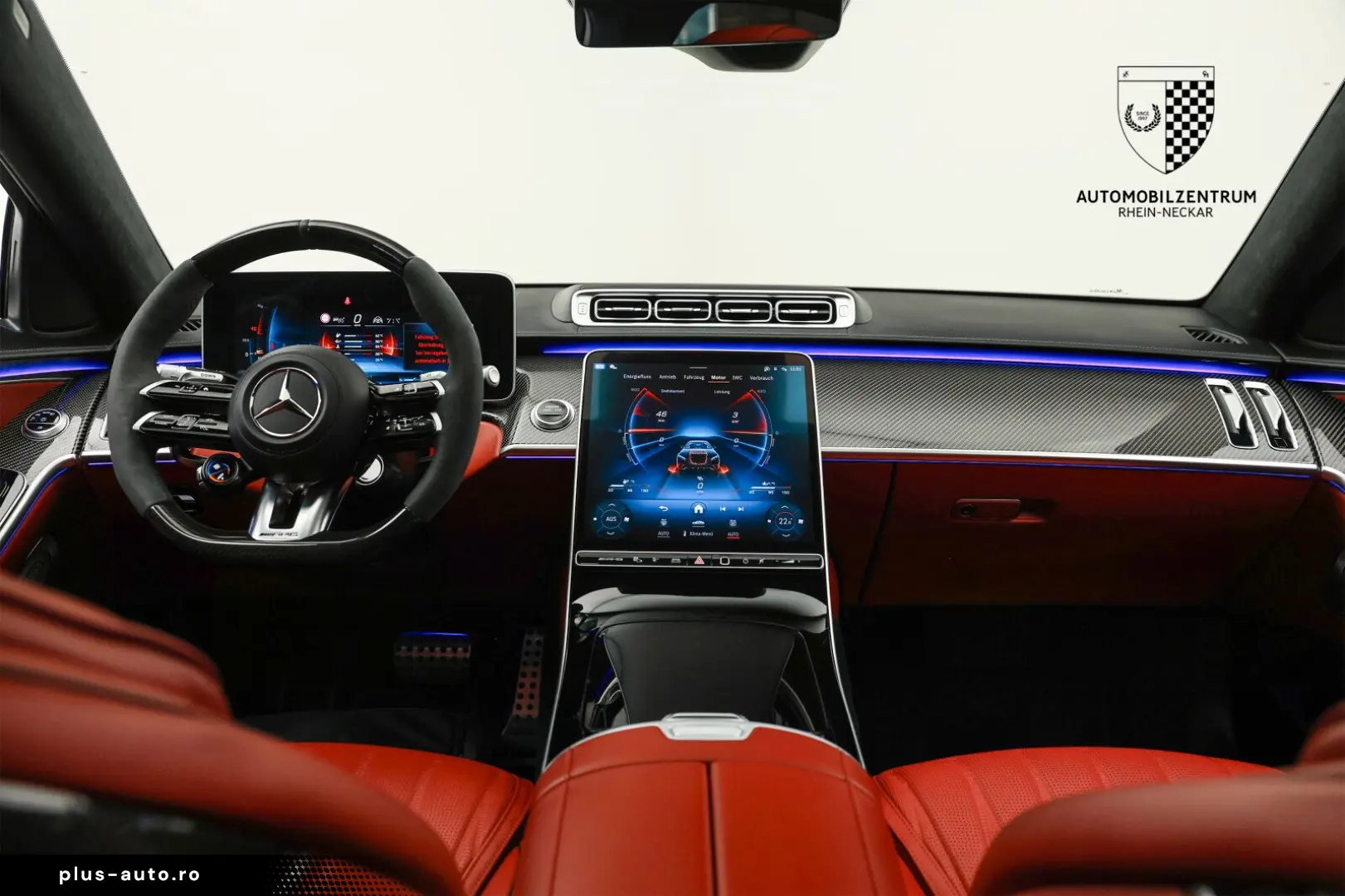 MERCEDES-BENZ S 63 AMG E Perf Exklusiv Carbon Driver&Package