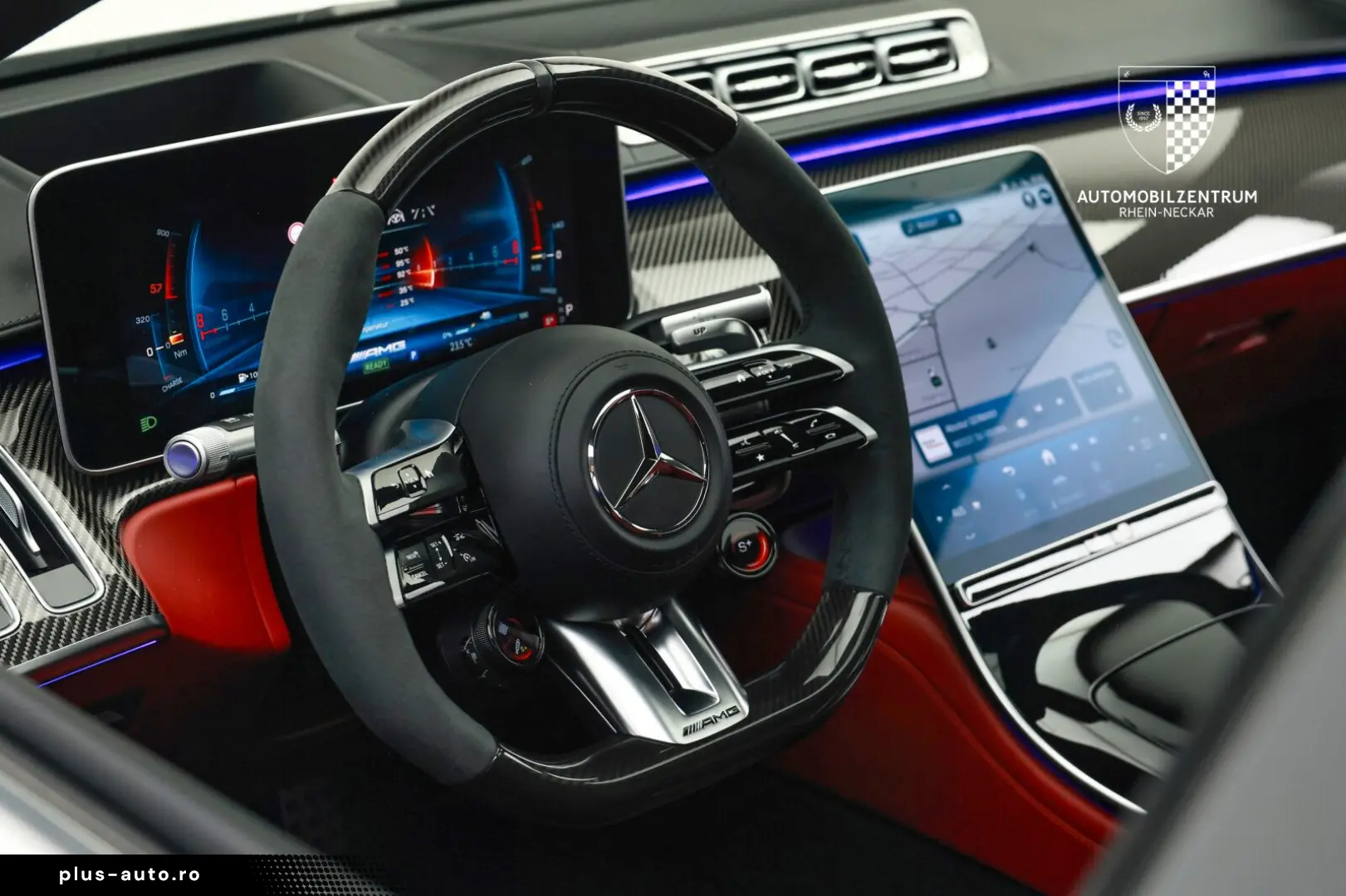 MERCEDES-BENZ S 63 AMG E Perf Exklusiv Carbon Driver&Package