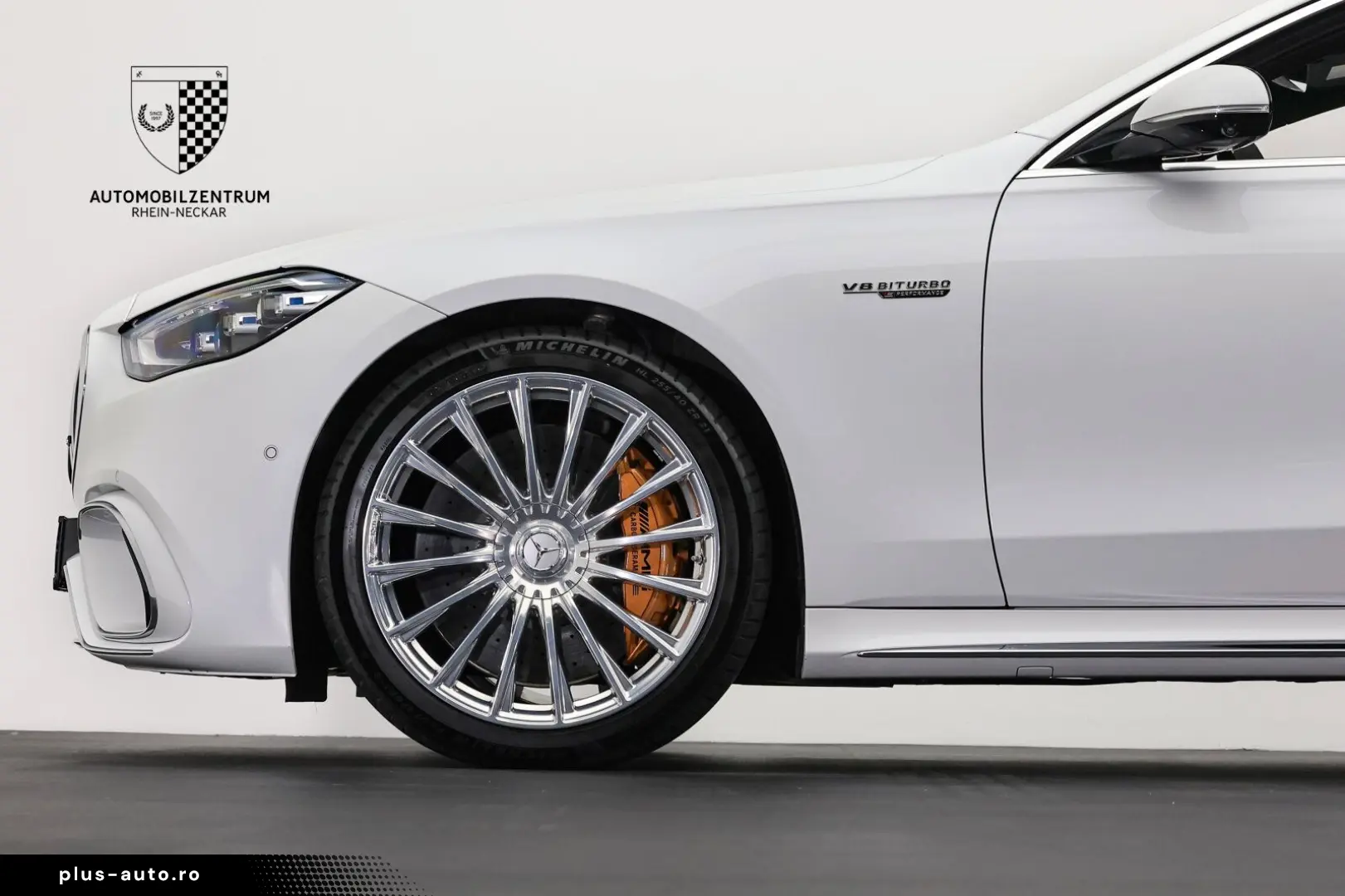 MERCEDES-BENZ S 63 AMG E Perf Exklusiv Carbon Driver&Package