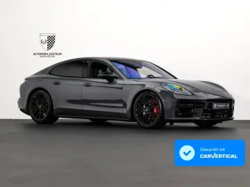 PORSCHE Panamera 4.0 GTS Sportsitze Burm PassDisp PPF