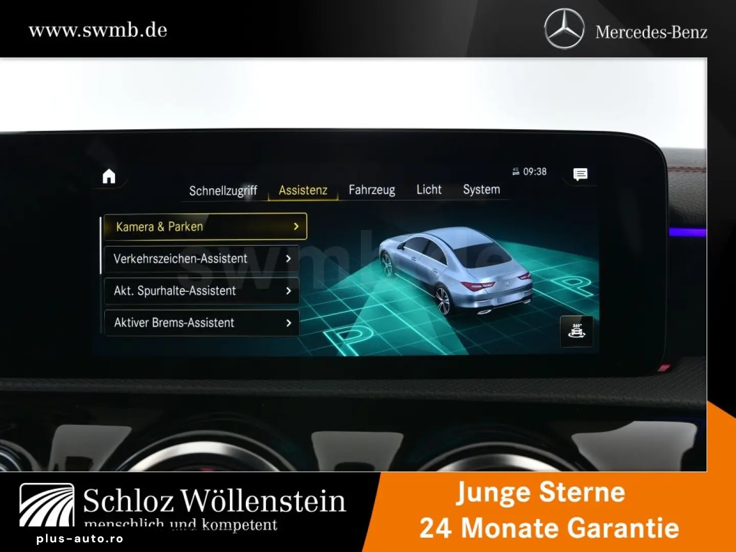 MERCEDES-BENZ CLA 250 4M AMG MULTIBEAM BusinessP 360