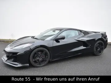 CORVETTE C8 2LT Head Up Front Kamera Klappenauspuff z51