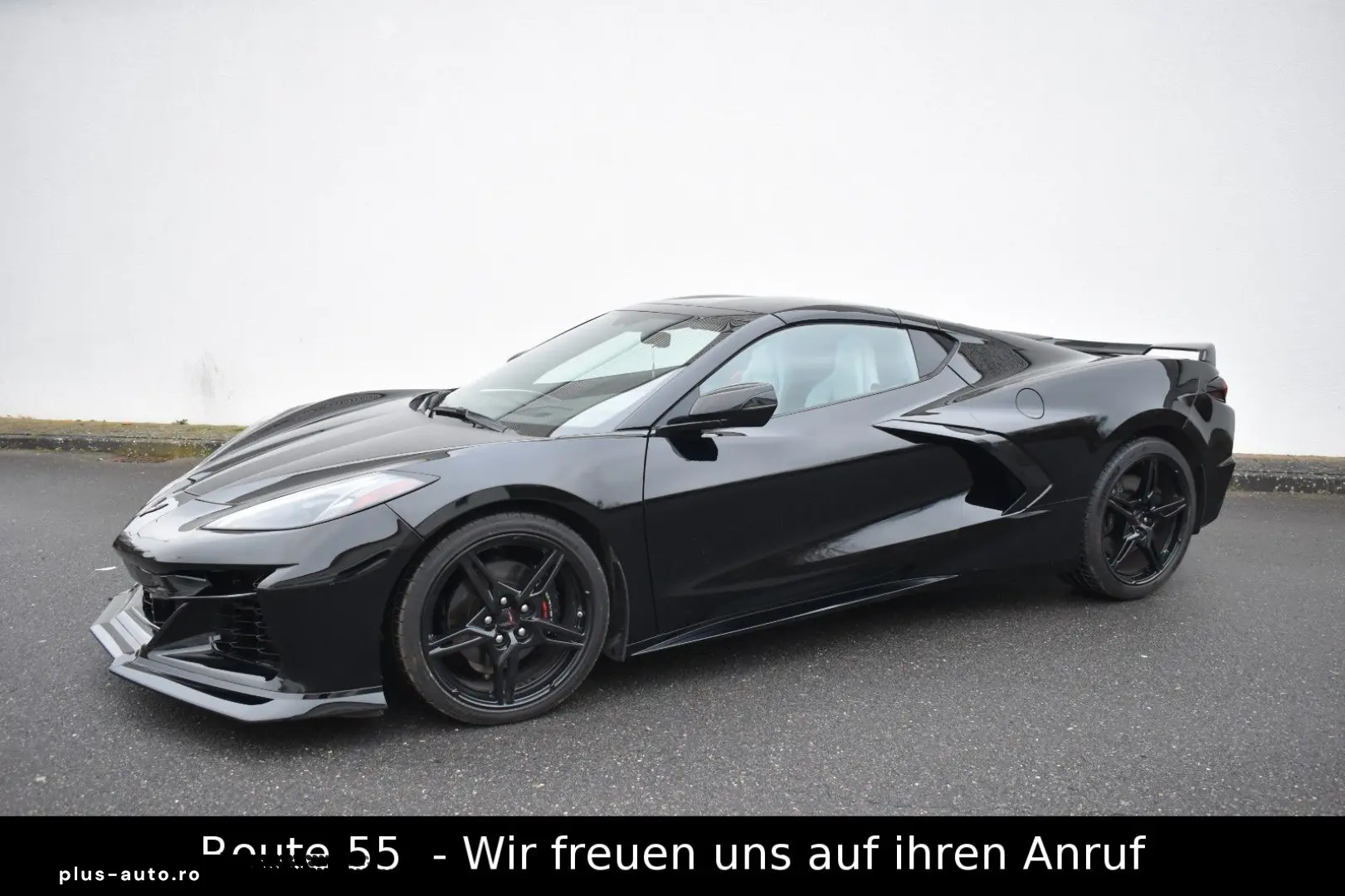 CORVETTE C8 2LT Head Up Front Kamera Klappenauspuff z51