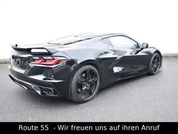 CORVETTE C8 2LT Head Up Front Kamera Klappenauspuff z51