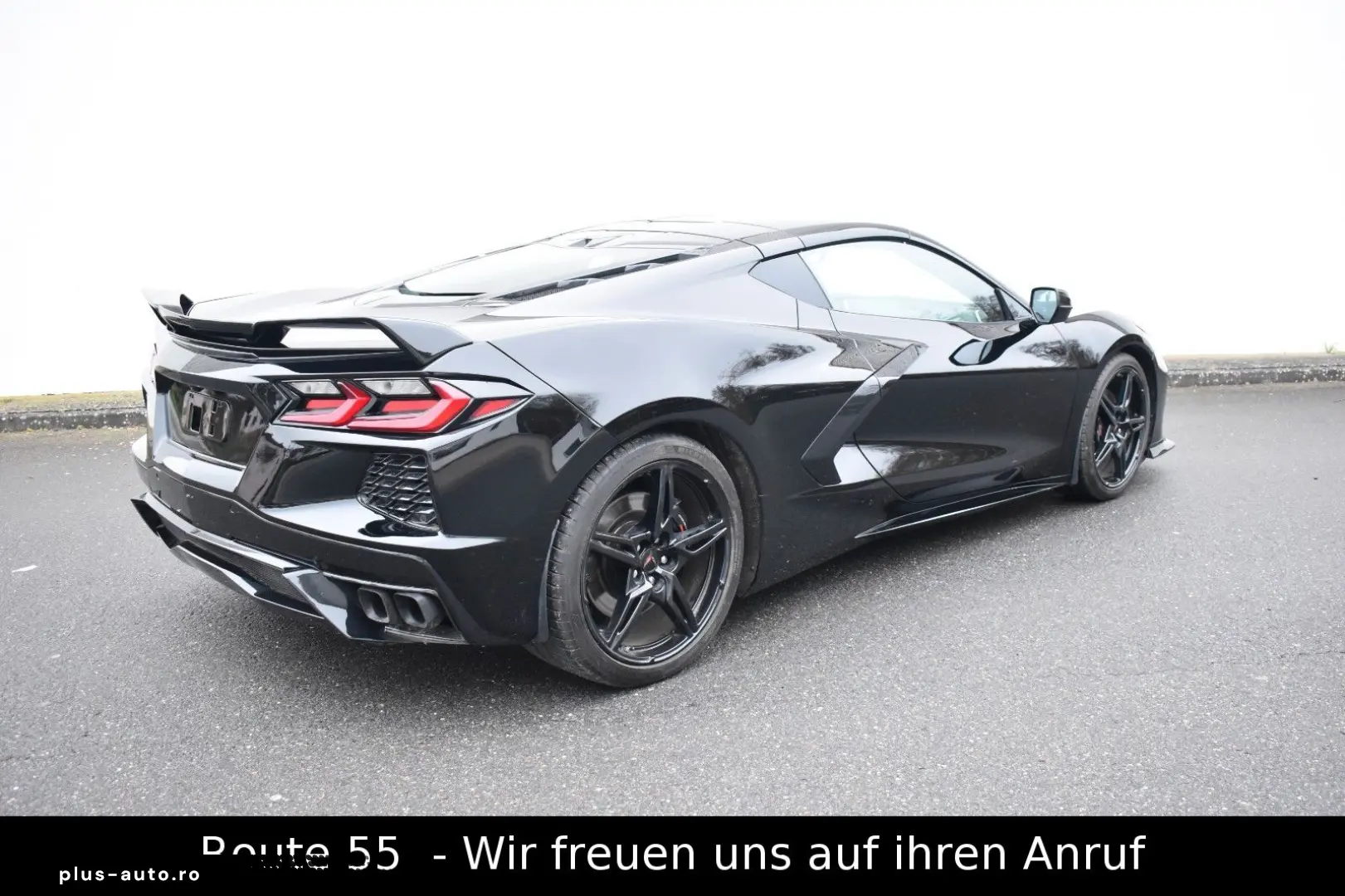 CORVETTE C8 2LT Head Up Front Kamera Klappenauspuff z51