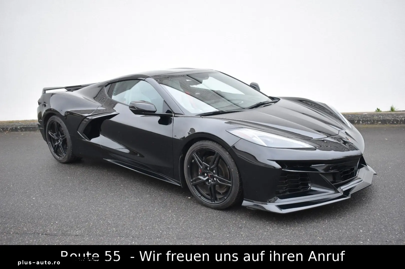 CORVETTE C8 2LT Head Up Front Kamera Klappenauspuff z51