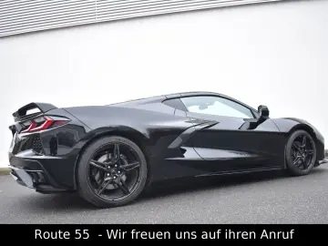 CORVETTE C8 2LT Head Up Front Kamera Klappenauspuff z51