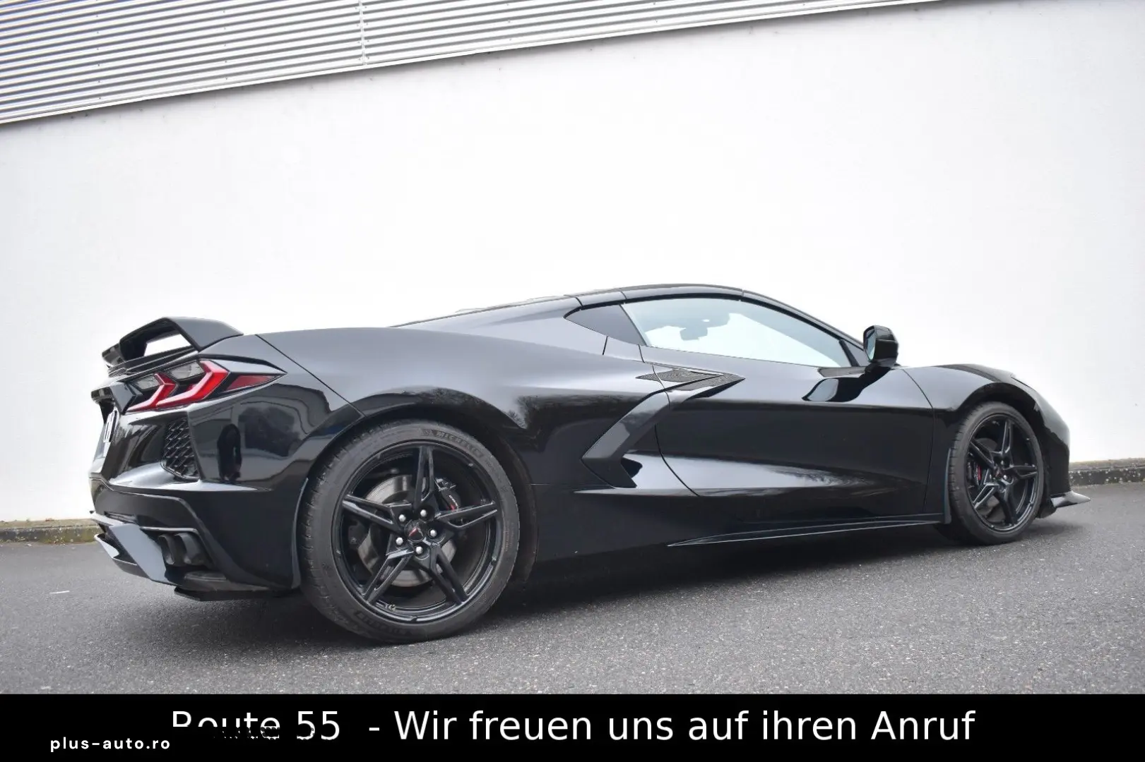 CORVETTE C8 2LT Head Up Front Kamera Klappenauspuff z51