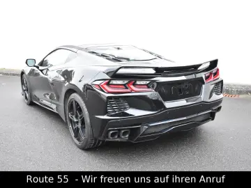 CORVETTE C8 2LT Head Up Front Kamera Klappenauspuff z51