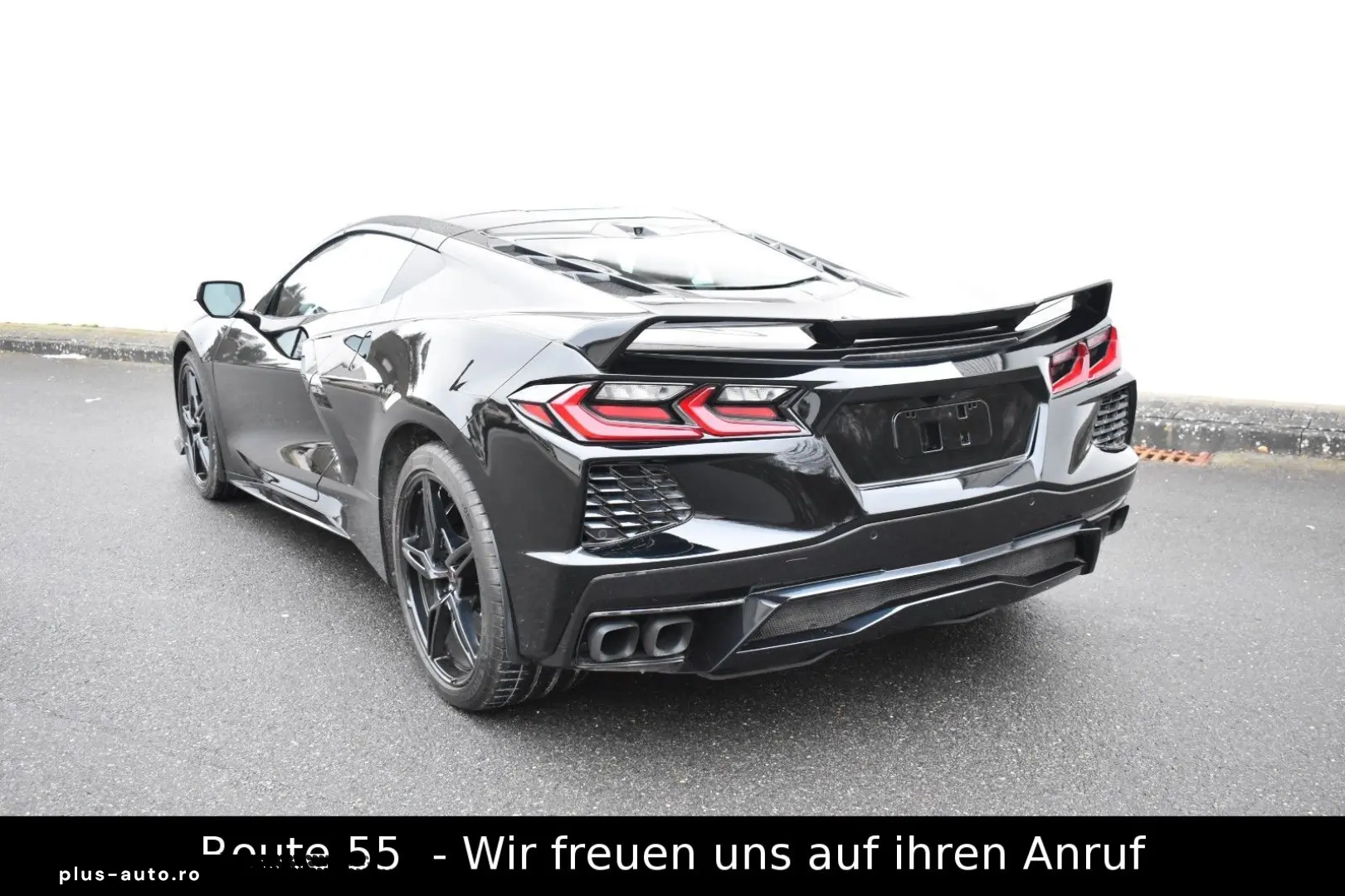 CORVETTE C8 2LT Head Up Front Kamera Klappenauspuff z51