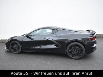 CORVETTE C8 2LT Head Up Front Kamera Klappenauspuff z51
