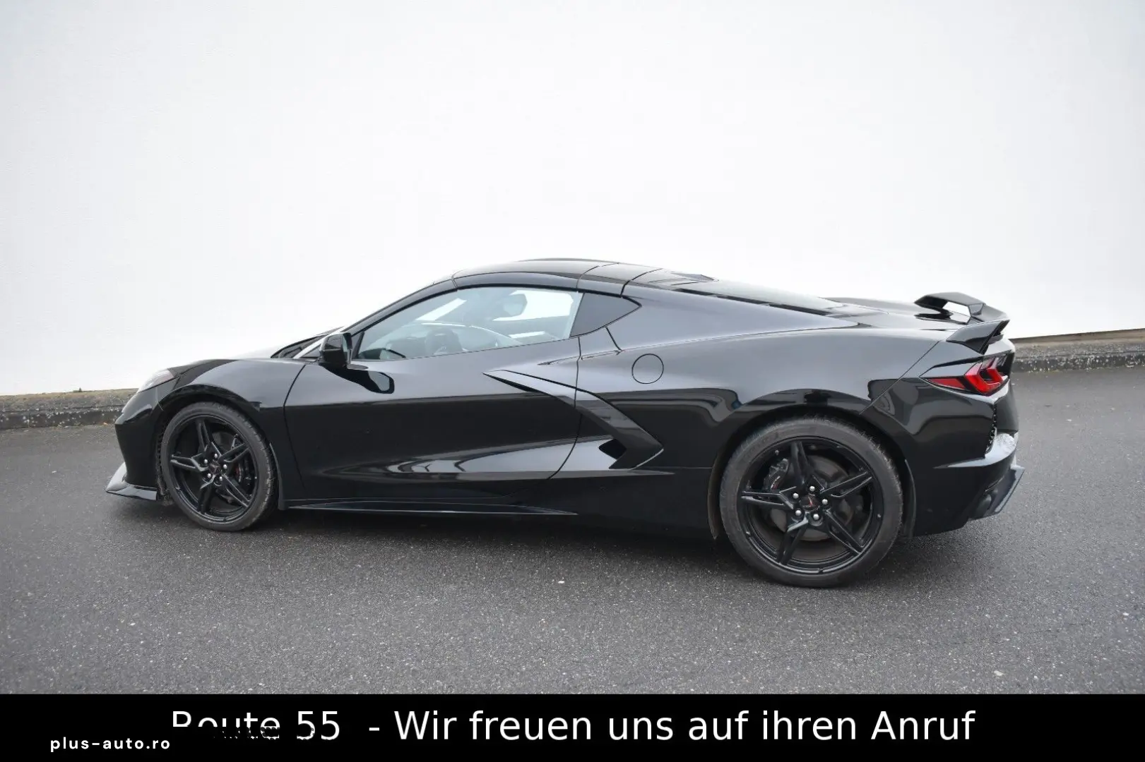 CORVETTE C8 2LT Head Up Front Kamera Klappenauspuff z51