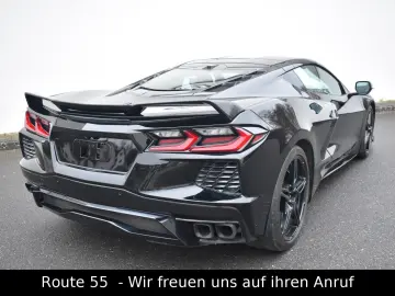CORVETTE C8 2LT Head Up Front Kamera Klappenauspuff z51