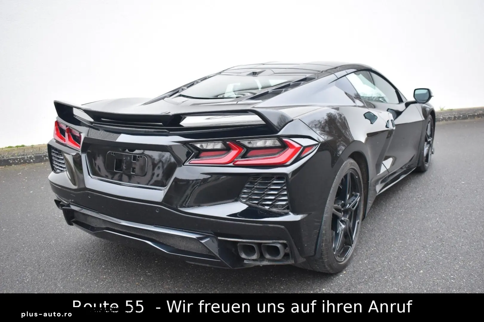 CORVETTE C8 2LT Head Up Front Kamera Klappenauspuff z51