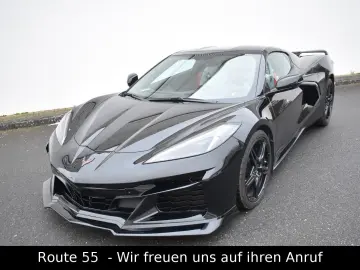 CORVETTE C8 2LT Head Up Front Kamera Klappenauspuff z51