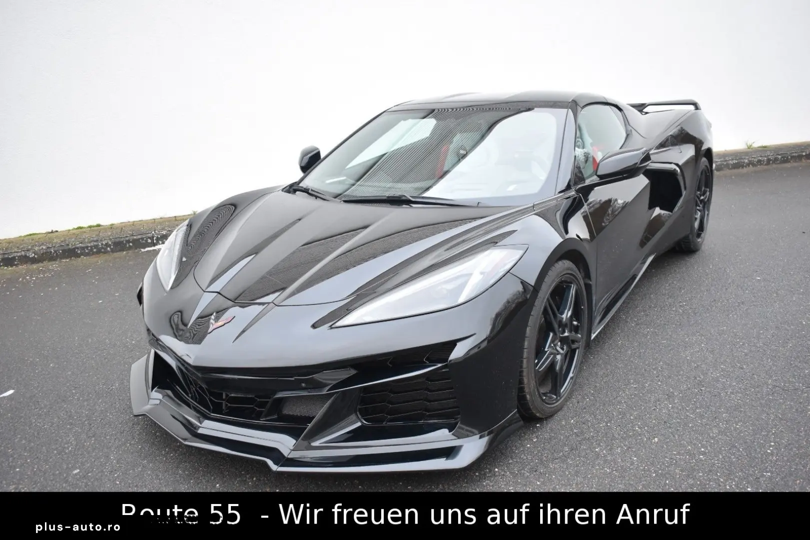 CORVETTE C8 2LT Head Up Front Kamera Klappenauspuff z51