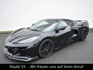 CORVETTE C8 2LT Head Up Front Kamera Klappenauspuff z51
