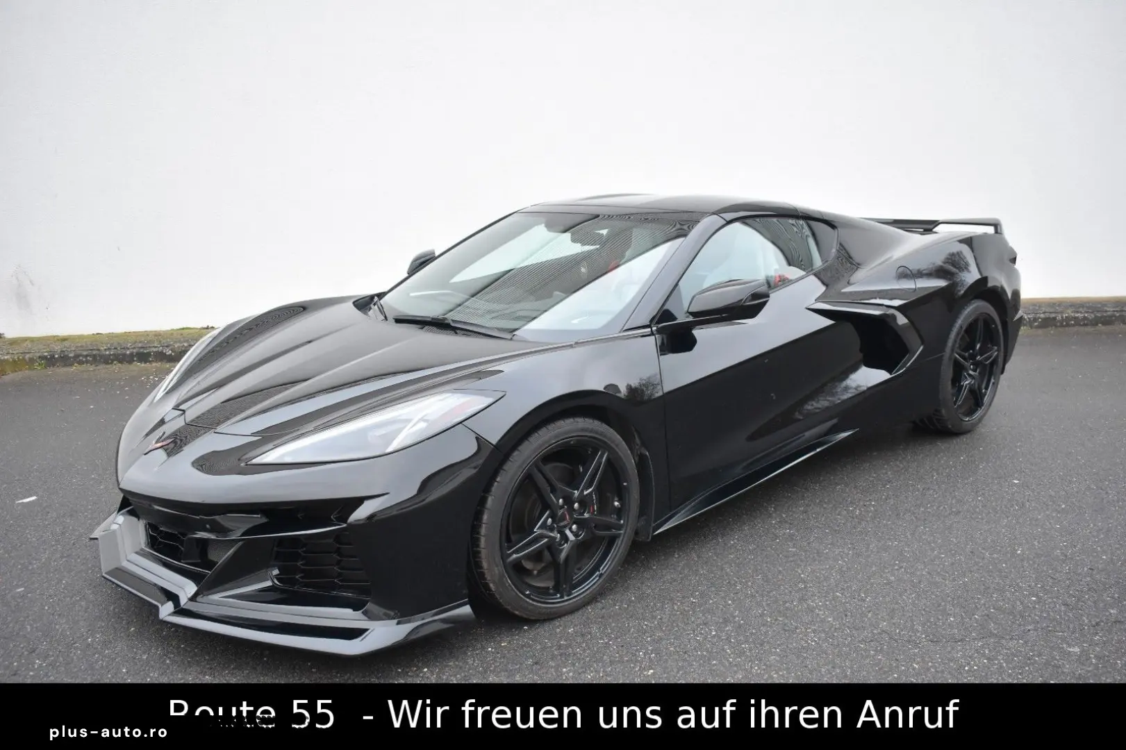 CORVETTE C8 2LT Head Up Front Kamera Klappenauspuff z51